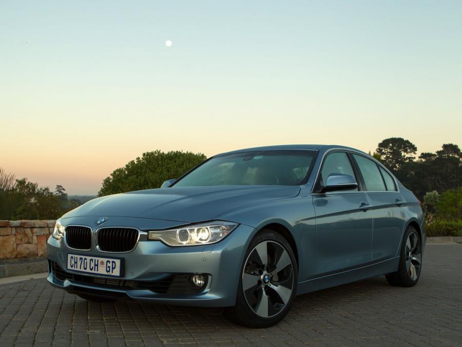  BMW ActiveHybrid 3 2013 года  (ZA) (фото 4 из 9)